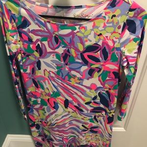 Lilly 3/4 length casual dress